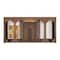 James Martin Vanities 48'' Single Vanity, Mid-Century Walnut 424-V48-M-WLT - alternate 2